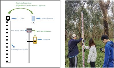 3D visualization technology for rubber tree forests based on a terrestrial photogrammetry system